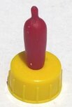 Flutter valve nipple