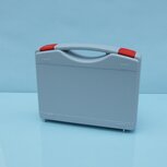 Storage case chip reader