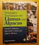 Veterinary techniques for Lamas and Alpacas second hand