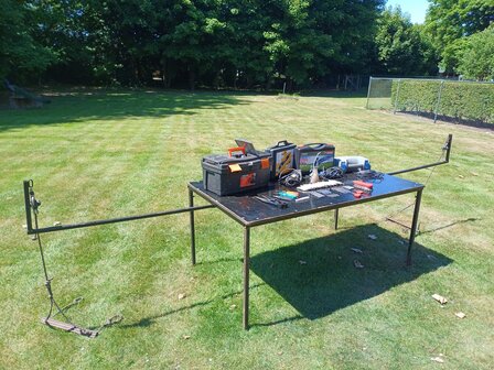 shearing table complete