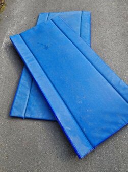 Desinfectant mats