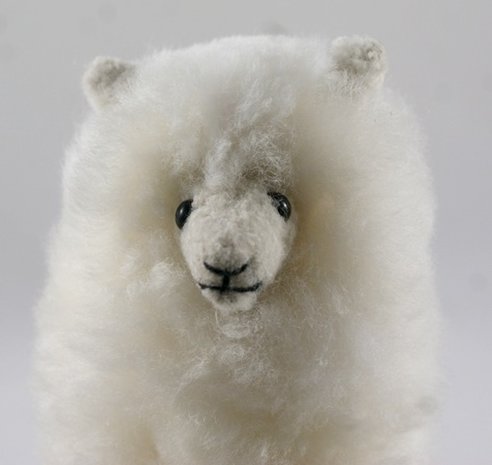 Alpaca stuffed animal