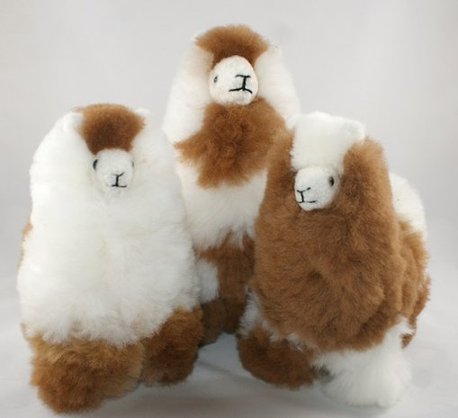 Alpaca stuffed animal multi color