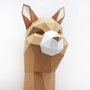 Alpaca-papercraft